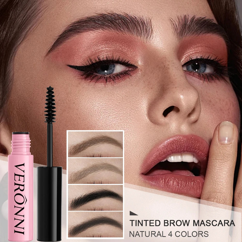 2-in-1 Waterproof Brow Mascara and Sculpting Gel