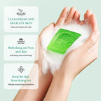Aloe Vera Moisturizing Facial Cleansing Soap