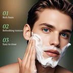 Men's Moisturizing Beard Softening Shaving Foam