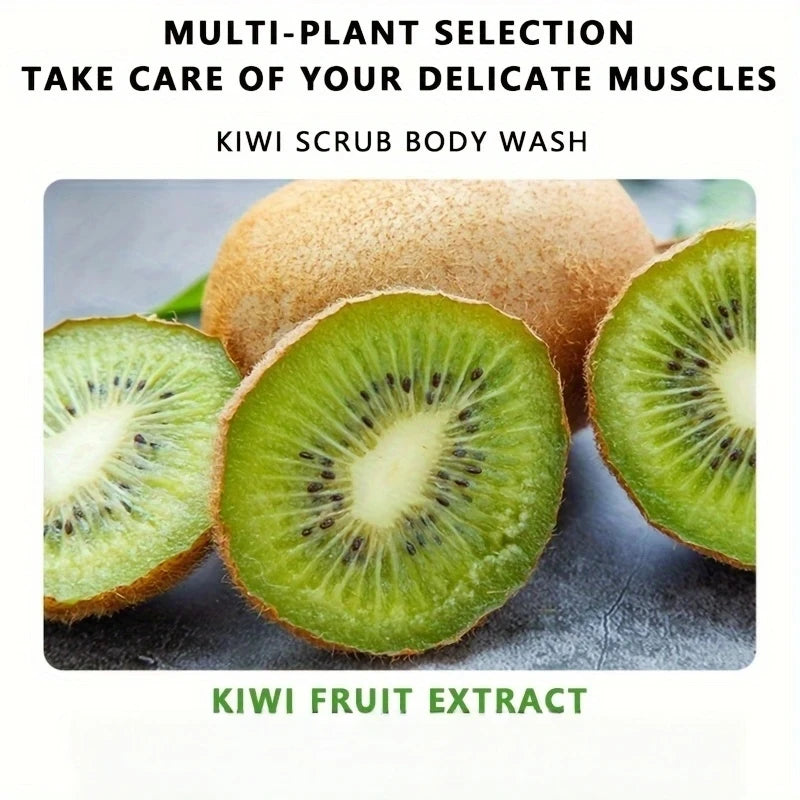 Exfoliating Kiwi Fruit Body Scrub Wash