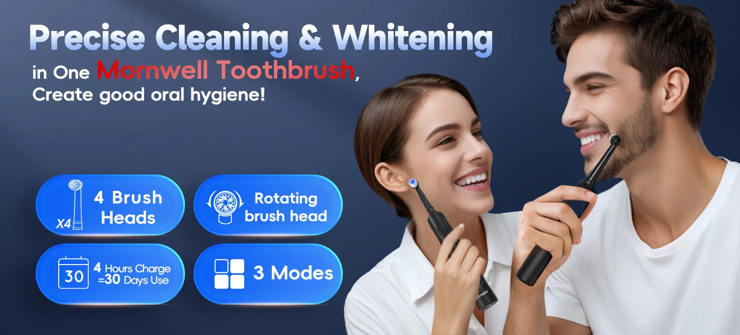 Electric Toothbrush and Water Flosser Oral Care Combo - 14