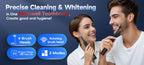 Professional Electric Toothbrush and Water Flosser Oral Care Kit