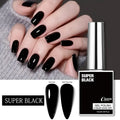 High-Pigment Black Gel Nail Polish