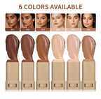 Matte Foundation and Setting Powder Makeup Set