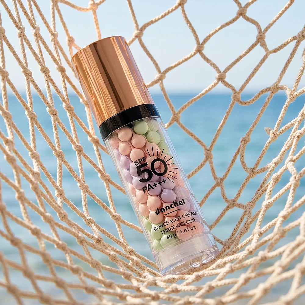 3-in-1 Color Correcting Makeup Primer with SPF 50