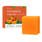 Persimmon Odor-Reducing Exfoliating Soap Bar