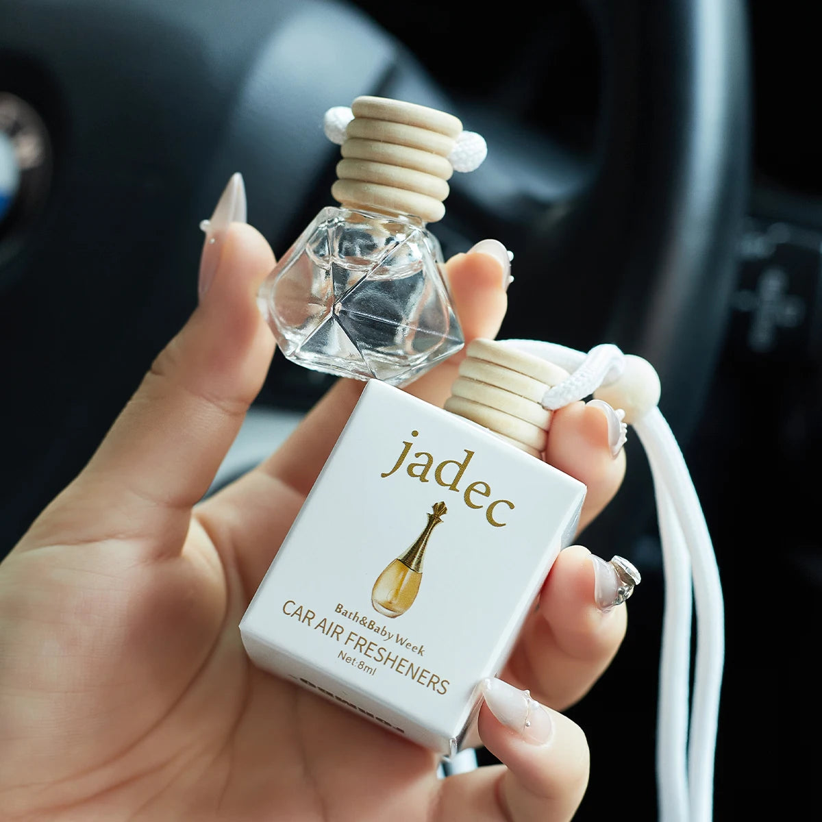 Hanging Car Air Freshener Fragrance Diffuser