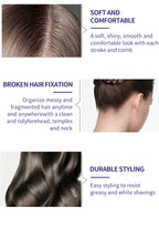 Anti-Frizz Hair Finishing Stick for Sleek Flyaway Control