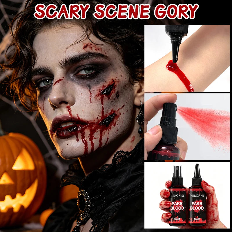 Realistic Fake Blood for Halloween Costumes and Pranks - 11