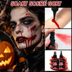 Realistic Fake Blood for Halloween Costumes and Pranks