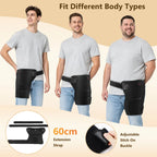 Red Light Therapy Heating Hip and Thigh Support Wrap