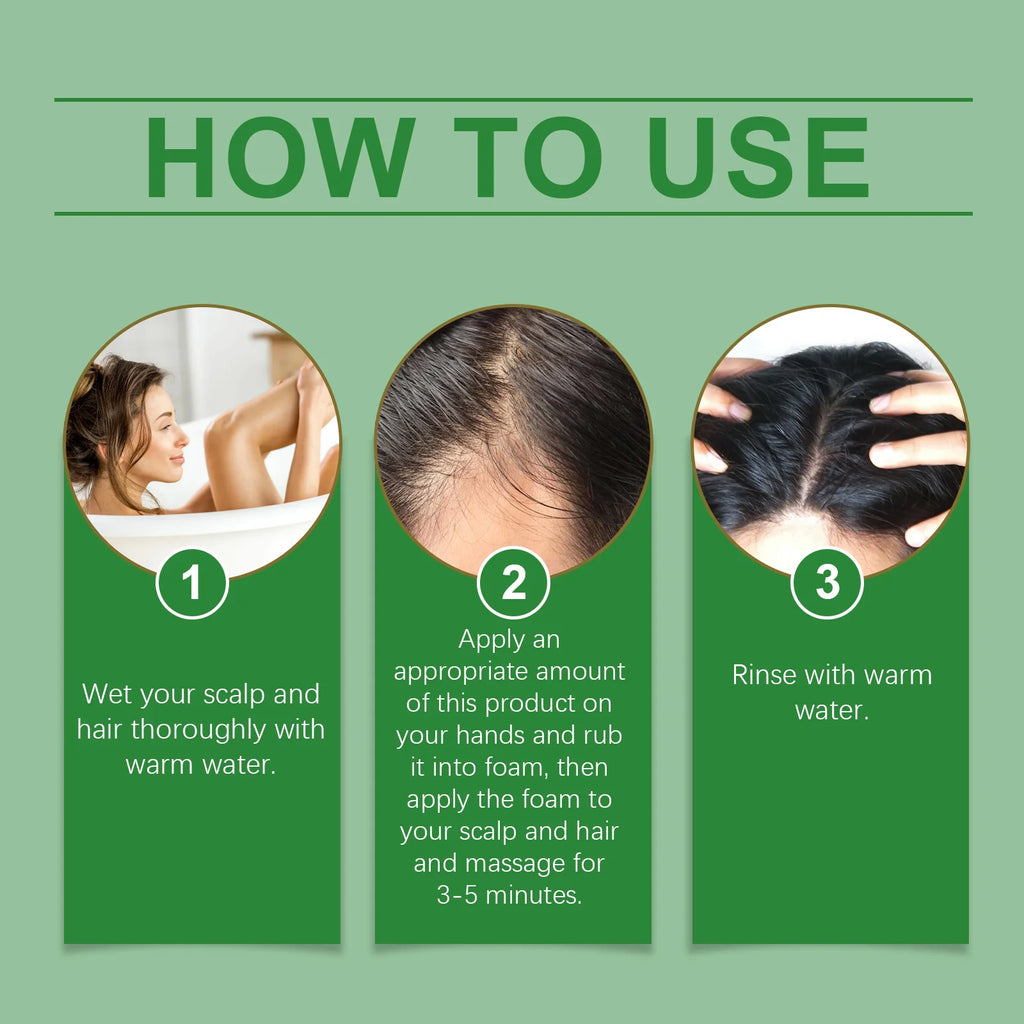 Batana Oil Hair Growth and Repair Shampoo