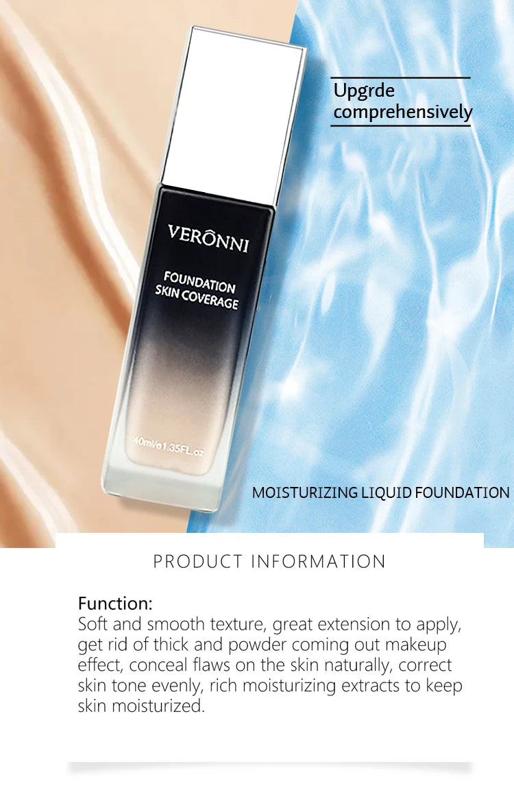 Color-Adjusting Liquid Foundation for Flawless Coverage - 7