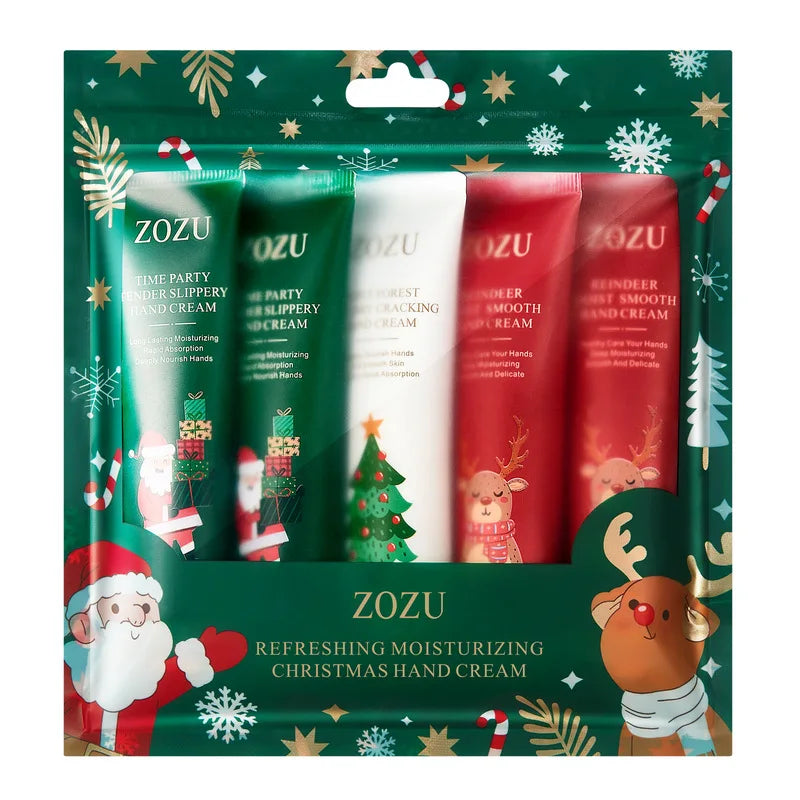 Festive Christmas Moisturizing Hand Cream Set