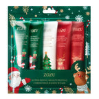 Festive Christmas Moisturizing Hand Cream Set