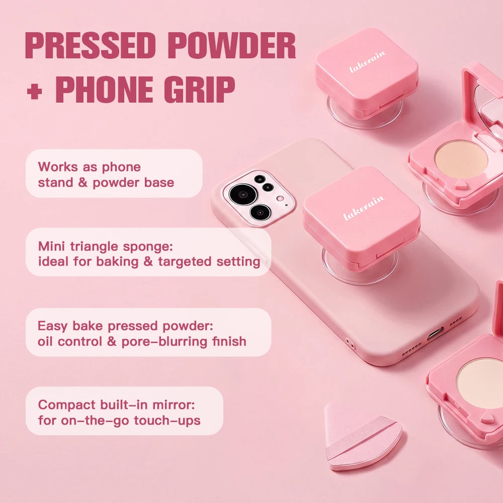 Matte Foundation and Setting Powder Makeup Set