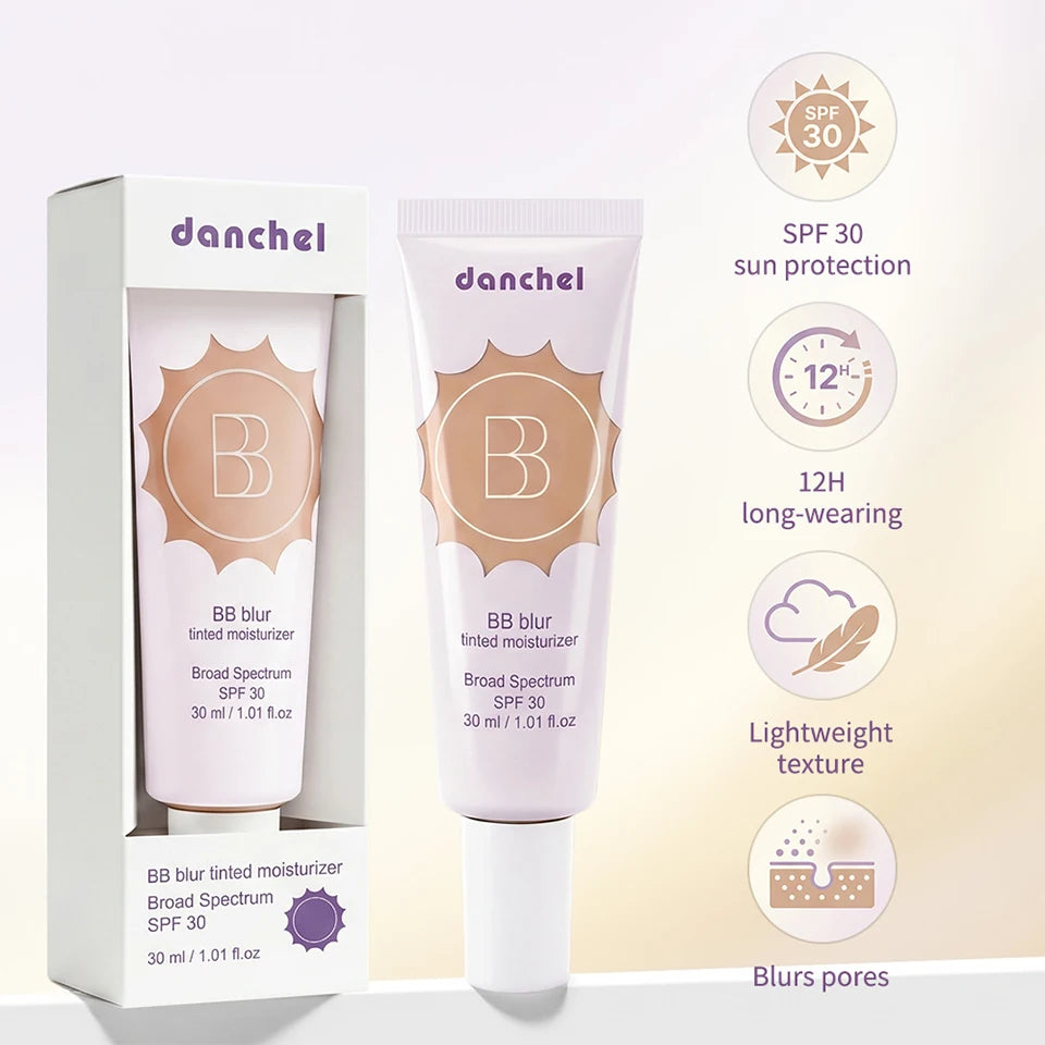 Matte Tinted Moisturizer BB Cream for Flawless Skin
