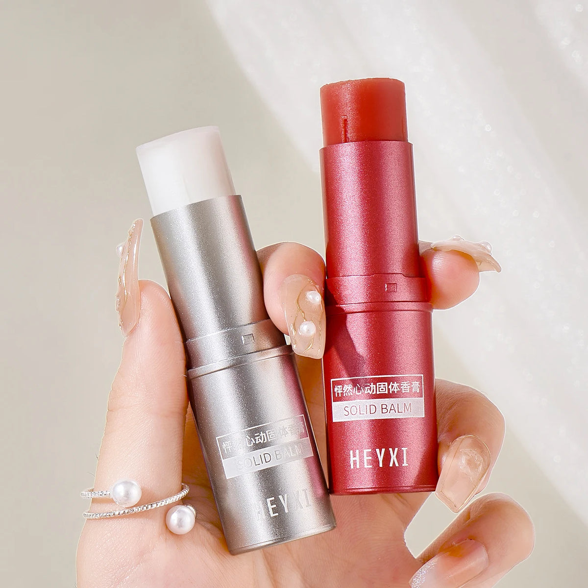 Portable Long-Lasting Solid Perfume Balm