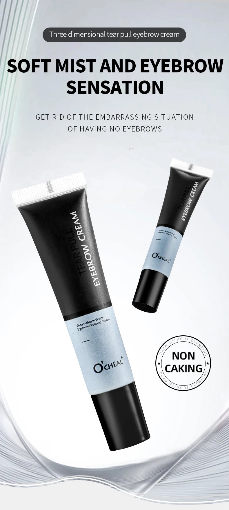 Waterproof Peel-Off Eyebrow Tint Gel