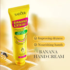 Banana Moisturizing Hand Cream Trio for Soft Dry Skin