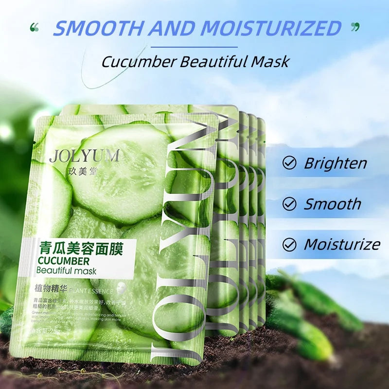 Hydrating Cucumber Facial Sheet Mask - 2
