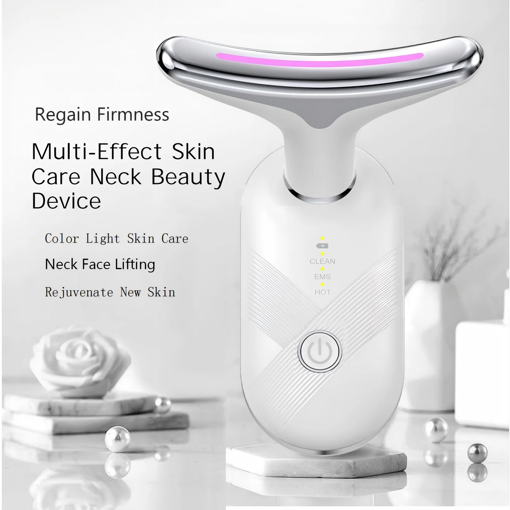 LED Facial and Neck Sculpting Massager