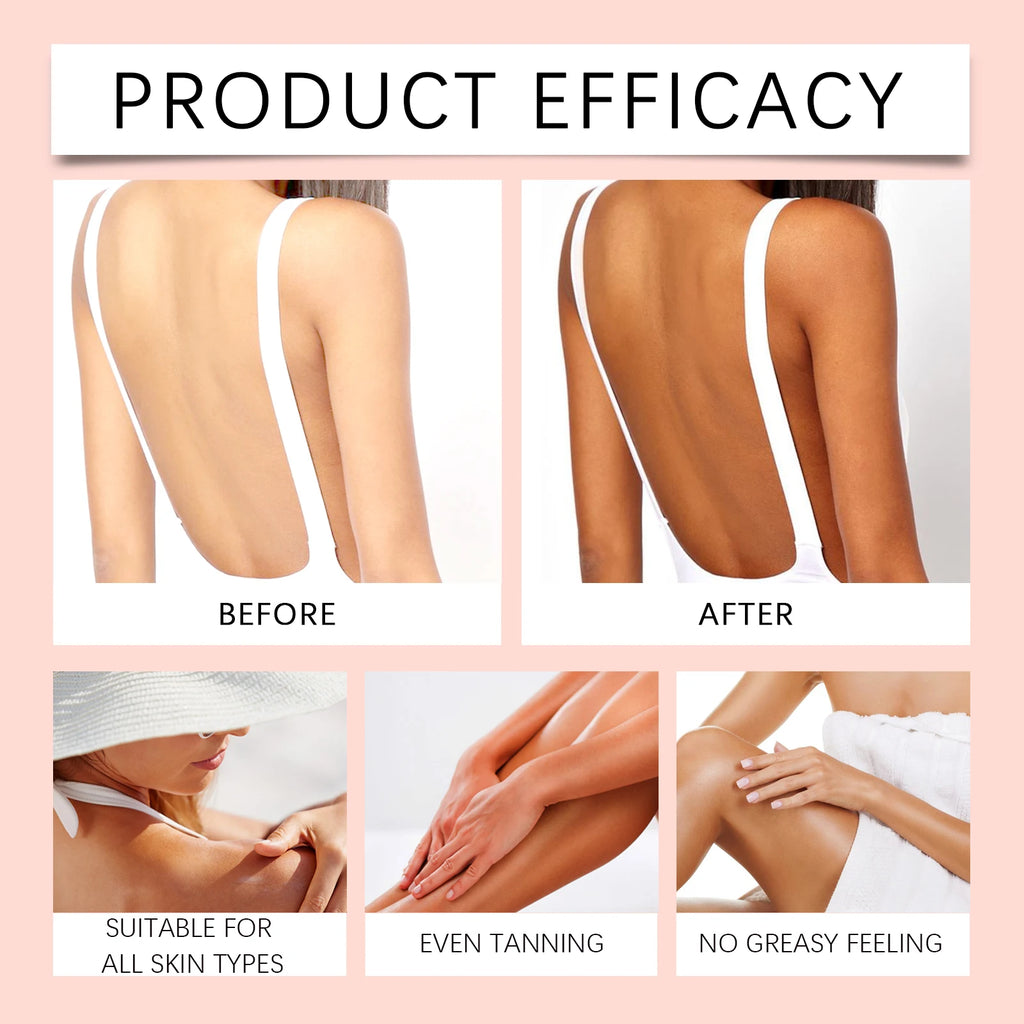 Intensifying Skin Tanning Accelerator Cream