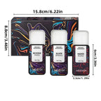 Portable Solid Perfume Balm Set for Long-Lasting Fresh Scent