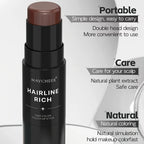 Waterproof Hairline Root Touch-Up Stick for Gray Coverage