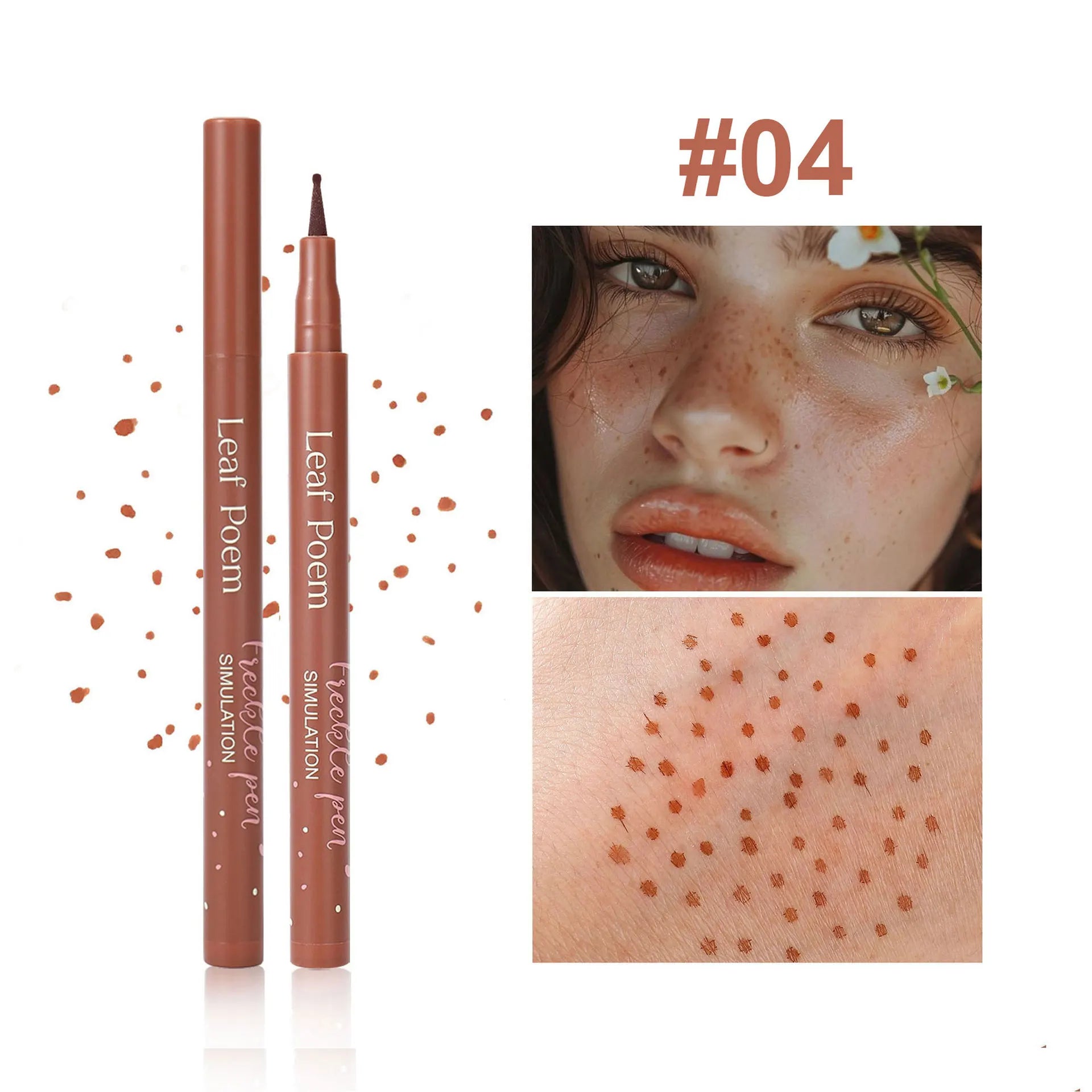 Waterproof Fake Freckle Pen for Natural Sun-Kissed Look - 21