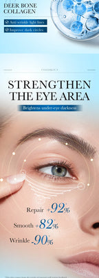 Hydrating Collagen Eye Patches for Dark Circles and Puffiness