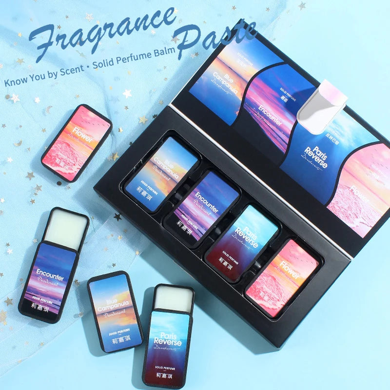Solid Pheromone Fragrance Balm Set for Lasting Attraction