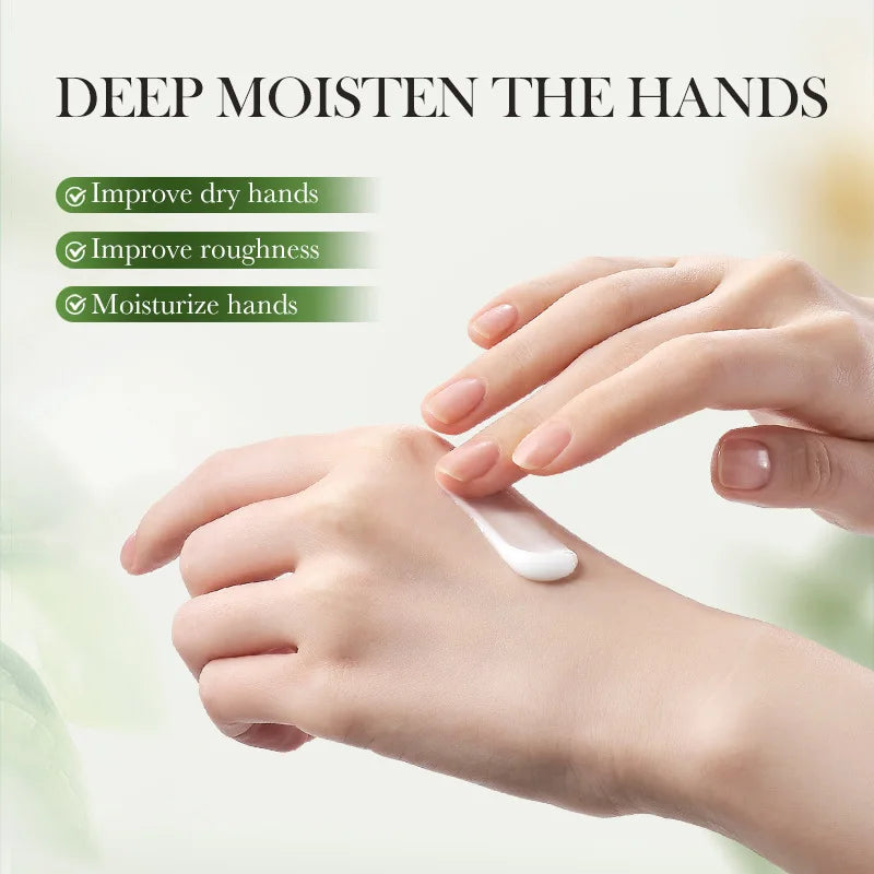 Jasmine Nourishing Hand Cream for Dry Skin