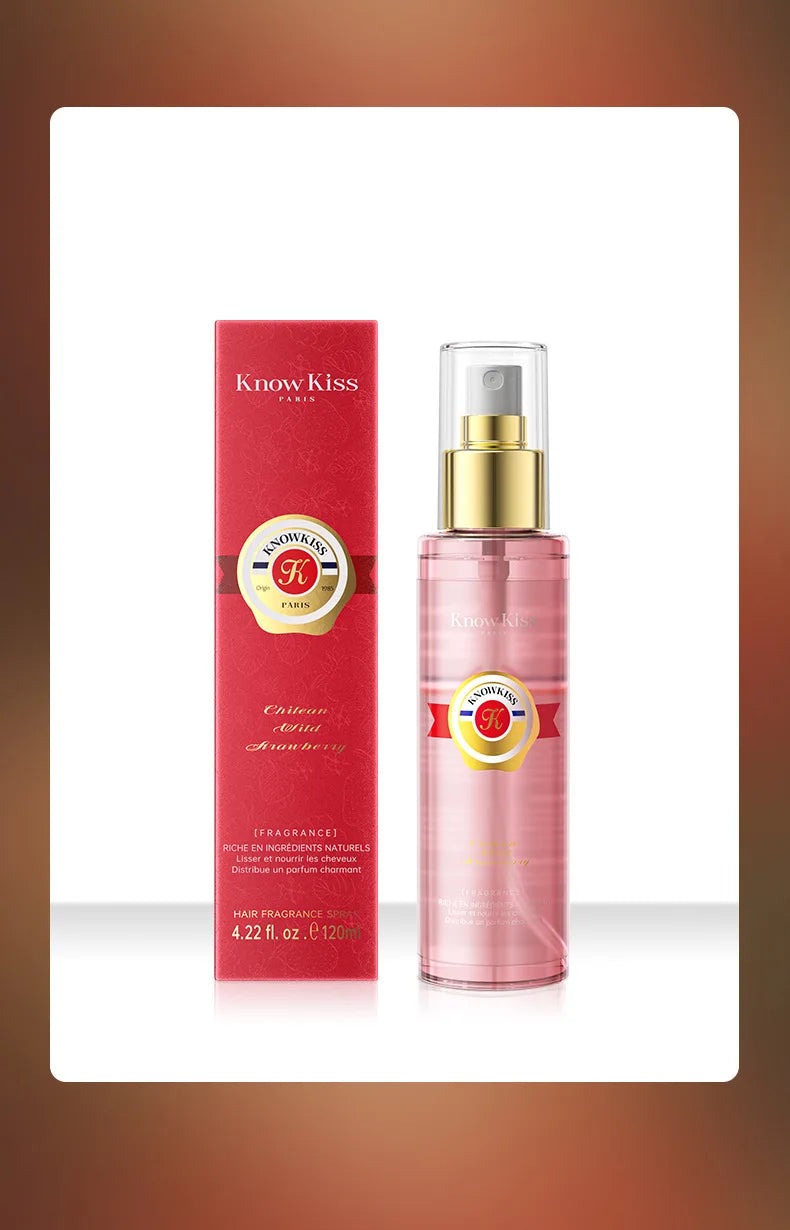 Wild Strawberry Smoothing Hair Fragrance Spray - 12