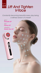 3-in-1 LED Photon Eye and Facial Rejuvenation Wand