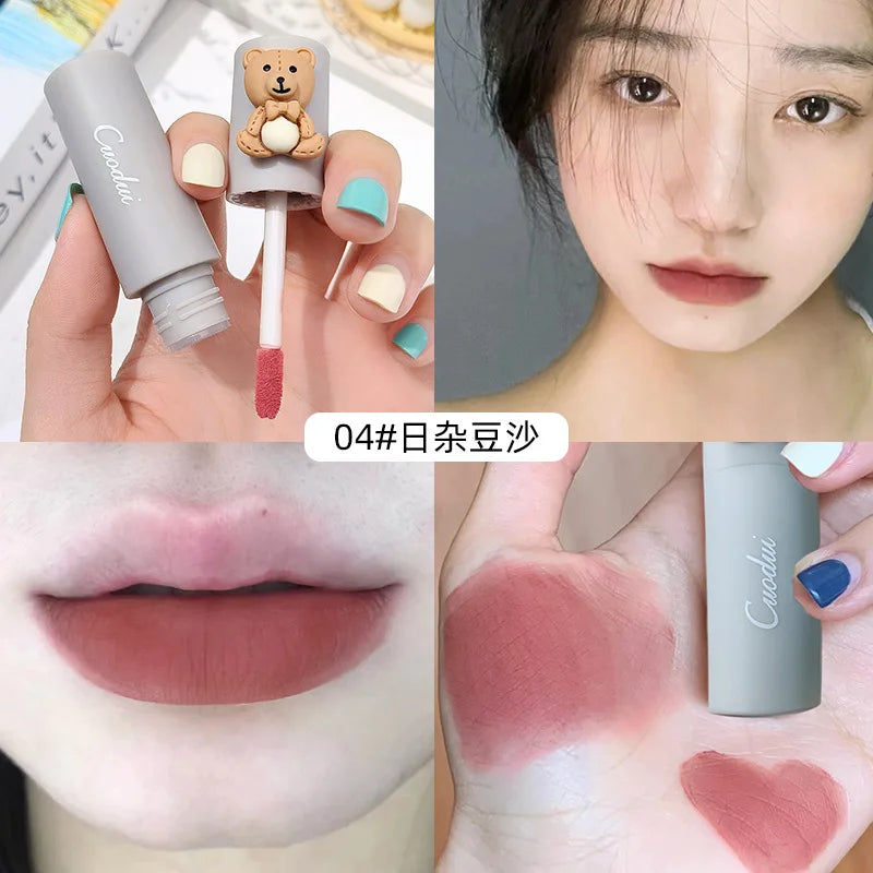 Velvet Matte Bear Liquid Lipstick