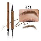 Waterproof Hair-Like Liquid Eyebrow Pencil