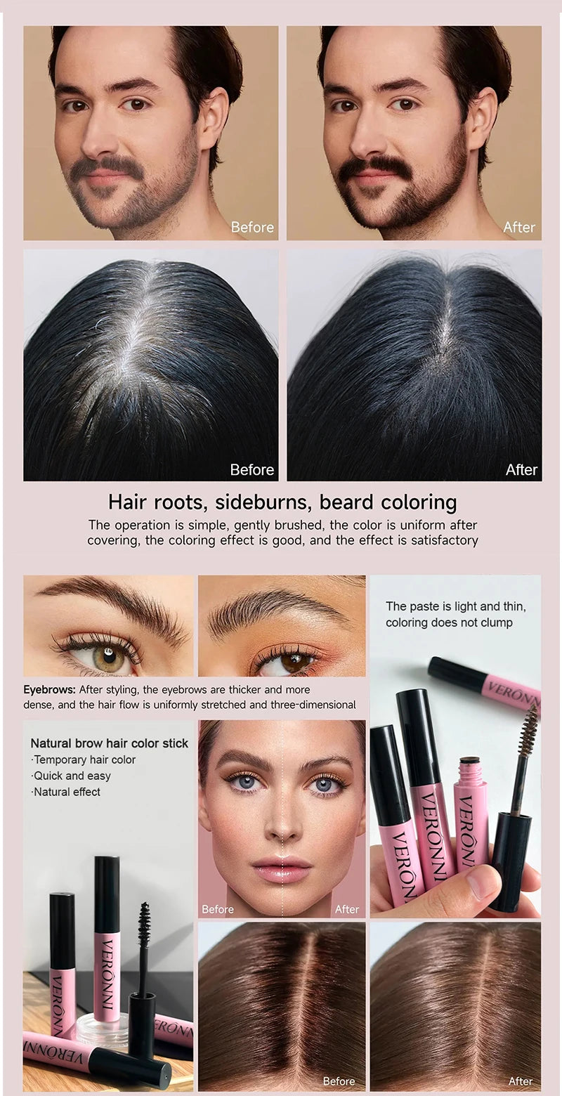 Instant Gray Hair Root Touch Up Pen
