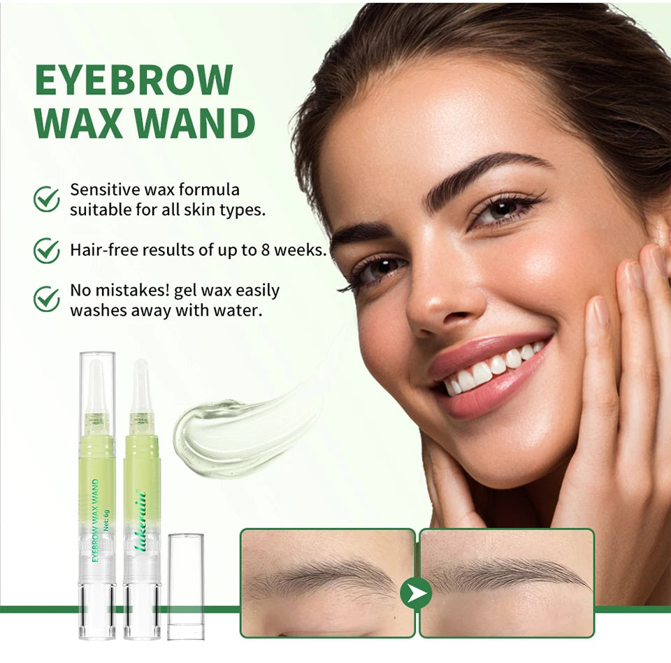 Precision Eyebrow and Facial Hair Waxing Wand
