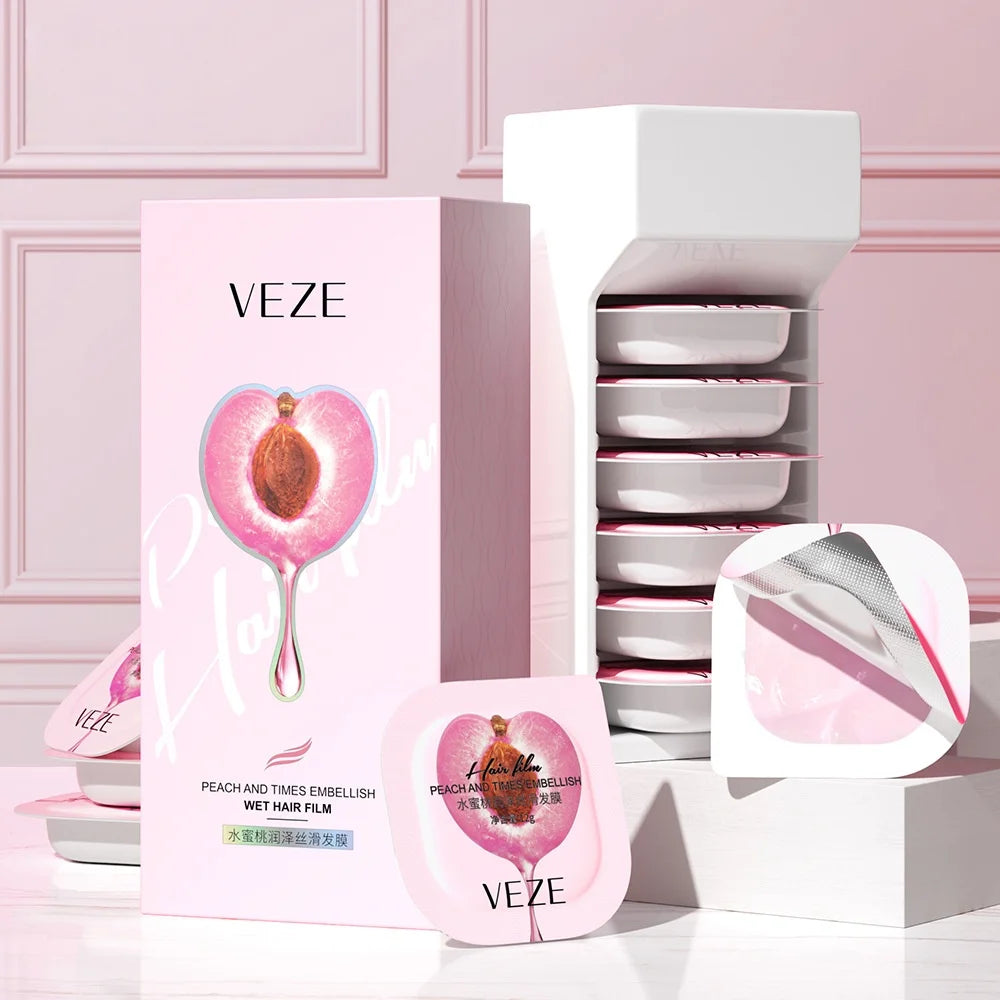 Peach Essence Smoothing Hair Mask Treatment