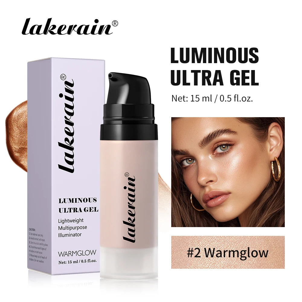 Dewy Liquid Highlighter and Illuminator Gel