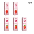 Color-Changing Strawberry Moisturizing Lip Balm