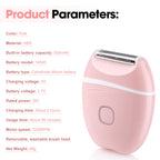 Compact Portable Electric Shaver for Women