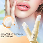 Color-Changing Orange Moisturizing Lip Balm