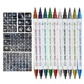 Temporary Body Art Tattoo Marker Pen Set