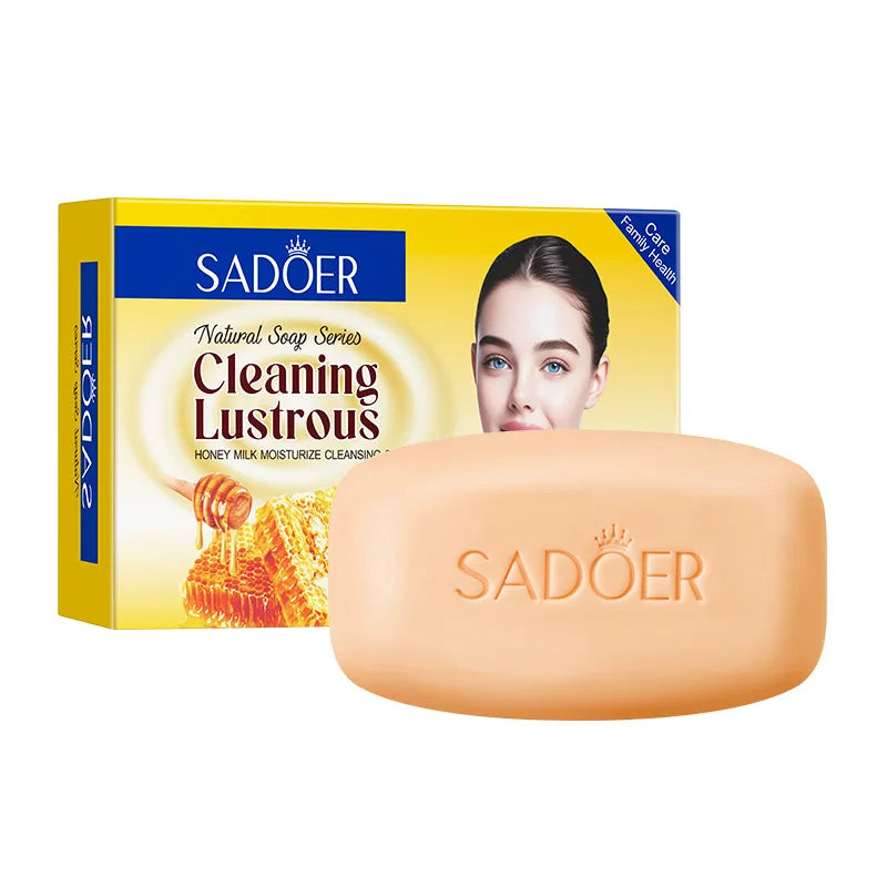 Moisturizing Milk Handmade Cleansing Soap Bar