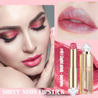 Long-Lasting Pearlescent Color-Changing Lipstick