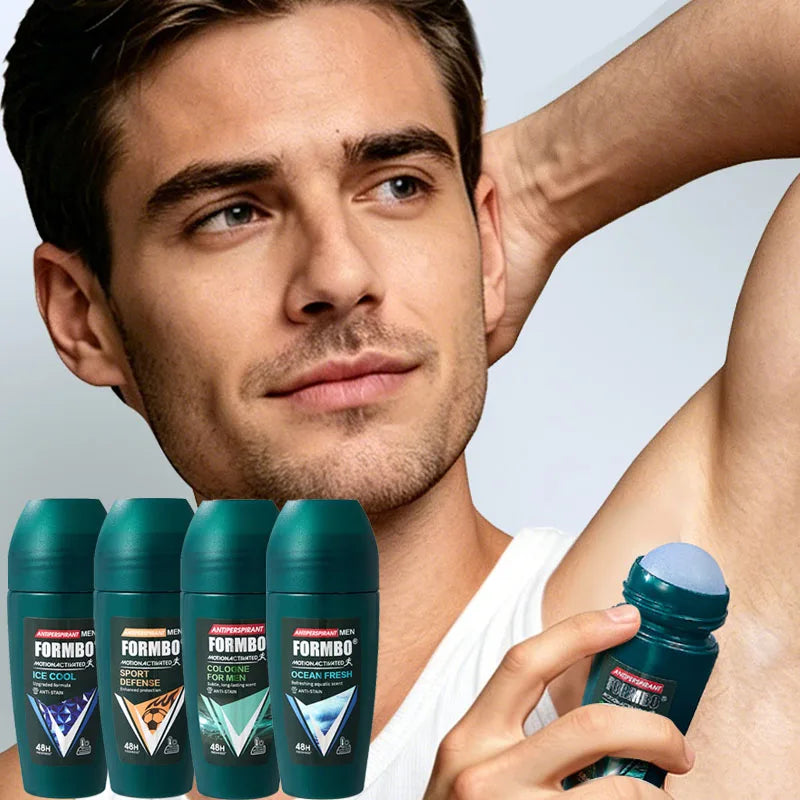 Long-Lasting Anti-Sweat Body Lotion for Men