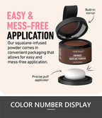 Waterproof Hairline Shadow Powder for Thicker Hair