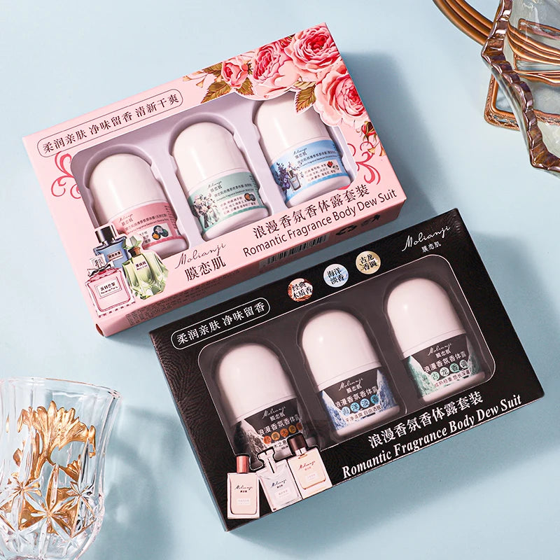 3-Piece Long-Lasting Romantic Fragrance Body Lotion Set - 14